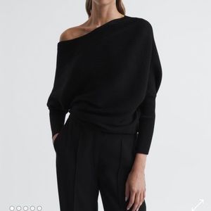 Reiss Knit Top